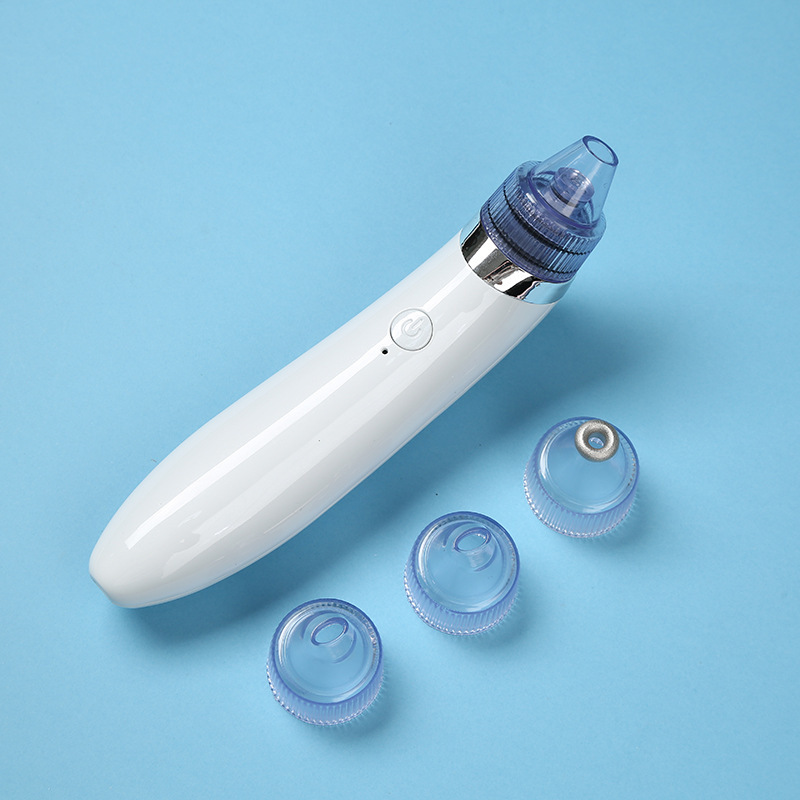 Blackhead suction device, electric facial hot compress skin peeling machine, portable beauty cleansing device, acne removal device, pore cleaner, exclusively for export. Exclusively for export pic 10