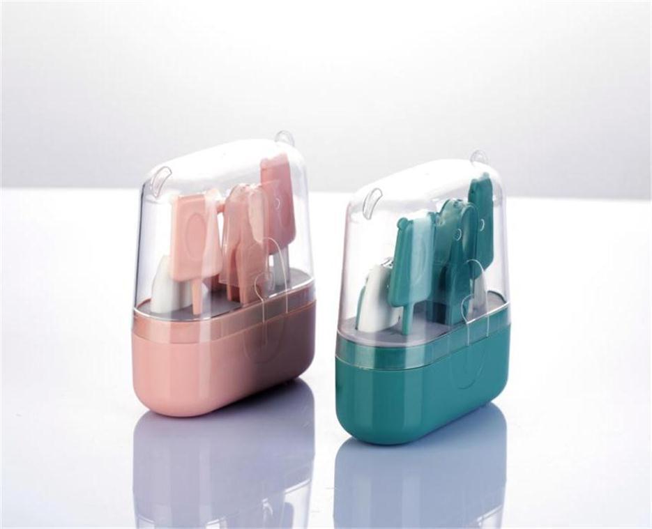 Five-piece nail clipper care set for infants and toddlers pic 2
