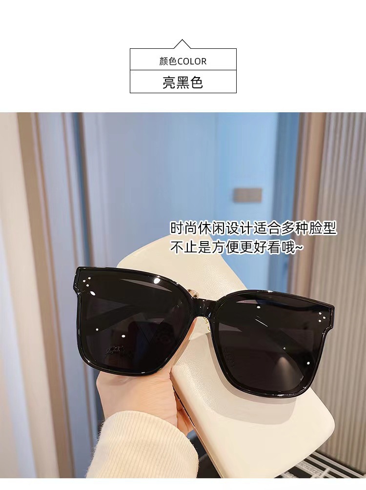 近视眼镜套镜太阳眼镜男女款潮偏光防紫外线近视眼墨镜开车套镜详情6