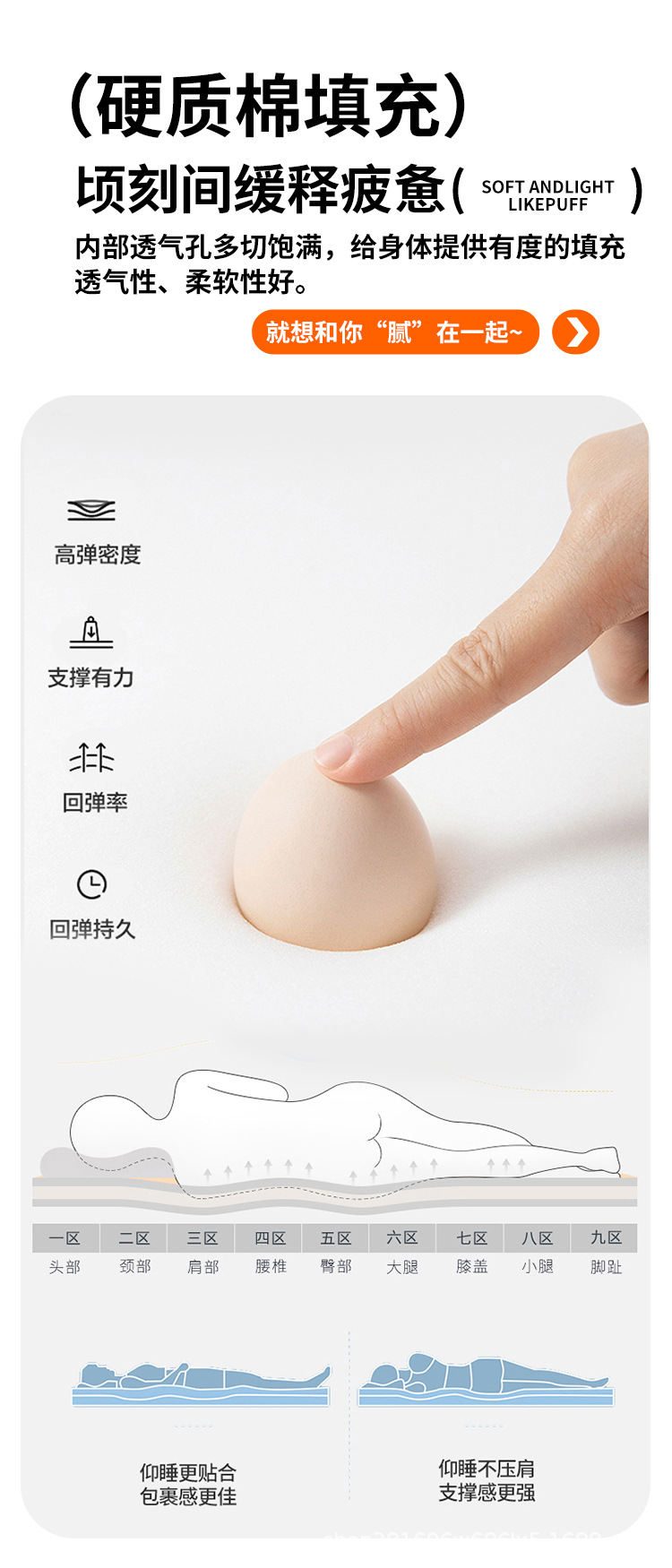 乳胶床垫加厚软垫1.5米床褥子家用榻榻米床垫子学生宿舍90cm垫被详情9