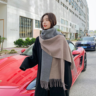 兔毛毛线帽子女秋冬季毛茸茸虎头醒狮渔夫帽显脸小针织毛绒帽子详情14