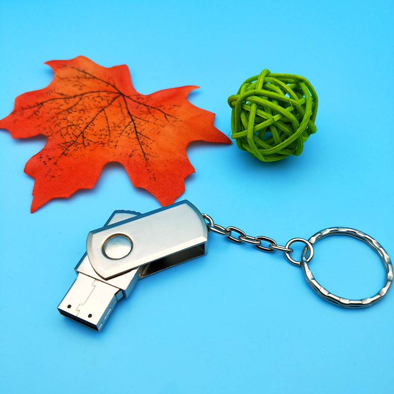 礼品定 制旋转U盘16g车载32g优盘3.0金属8g刻字u盘64g高速U盘128g详情1