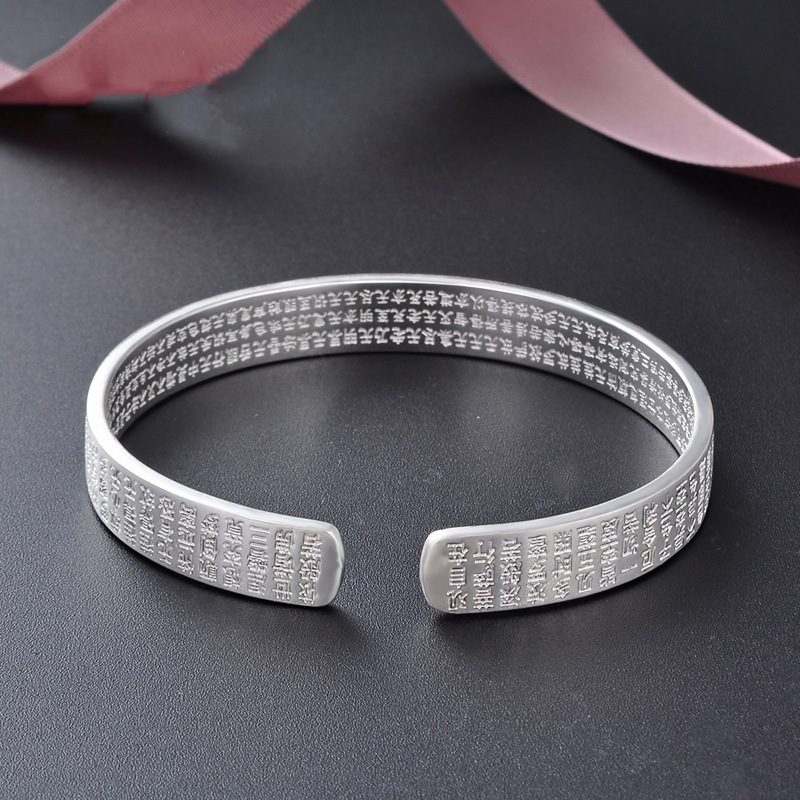 Circular meteor shower silver-plated bracelet, a simple and youthful silver jewelry bracelet with an ins design sense for women, as a gift for your girlfriend pic 42