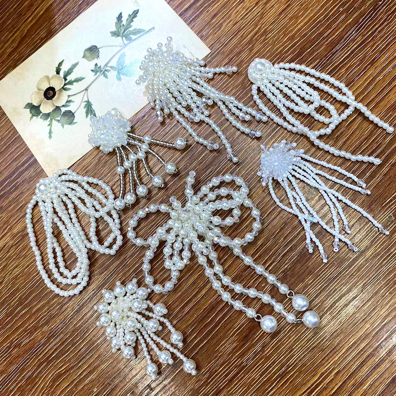 网红流行仿珍珠配件鞋 帽 服饰辅料 发饰头饰配件diy手工串珠批发详情15