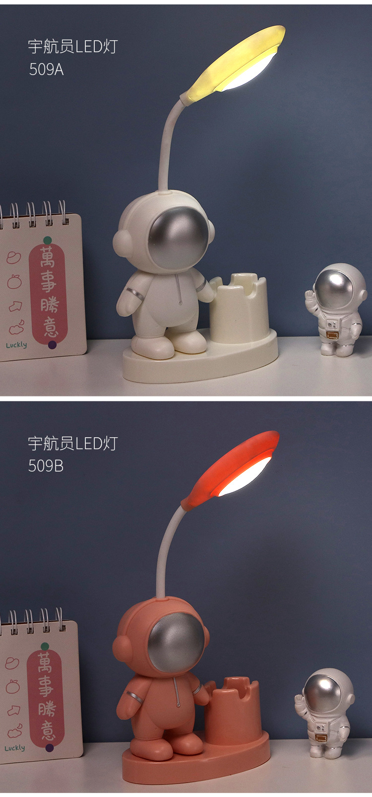 学生儿童礼物开业活动小台灯实用学习礼品客户学生的奖品伴随手礼详情23