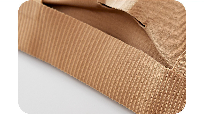 大U型露背 美背内衣女无痕小胸专用聚拢文胸内搭可外穿背心式胸罩详情25