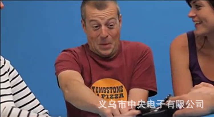 Lucky Electro Finger Game Machine, prank, party toy, prank, electric shock, lie detector pic 2