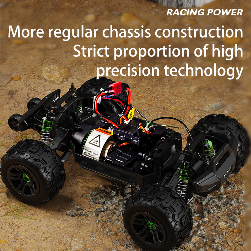 跨境新品 1：18 无刷遥控 高速车 2.4G全比例 越野玩具车  rc car详情7