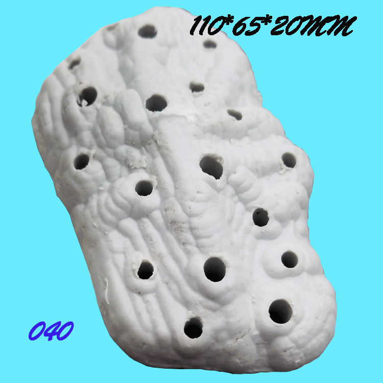Baojie Aquarium Base, simulation aquatic plant base, fish tank aquatic plant base, ceramic base manufacturer wholesale pic 45