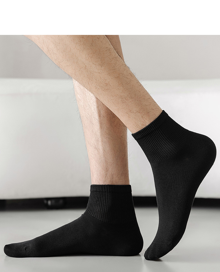 袜子地摊一件代发春夏薄款袜子短袜男 百搭休闲棉袜吸汗透气 诸暨男袜批发一件代发详情20