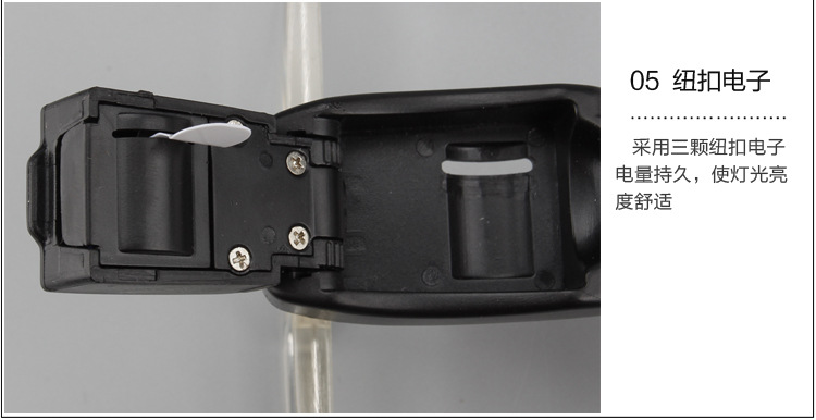 LED light 9201 head-mounted glasses, high-definition acrylic multi-magnification lenses, reading electronic repair magnifying glass pic 4