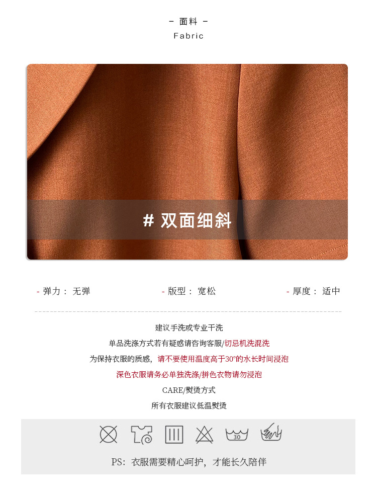 Yanshuang Solid Color short-sleeved blazer for women 2022 Summer New Korean Style loose and elegant short jacket 80158 pic 7