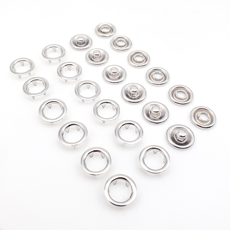 Installation tools: Pliers, mother and child buckles, concealed buckles, no sewing, no nails, baby, children, baby buttons, five-claw buckles, set, five-claw buckles pic 21