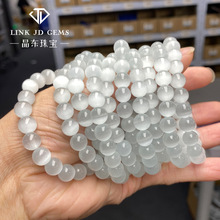 晶东珠宝 7A黄水晶手链冰透简约男女款手串节日礼物手饰现货批发详情13