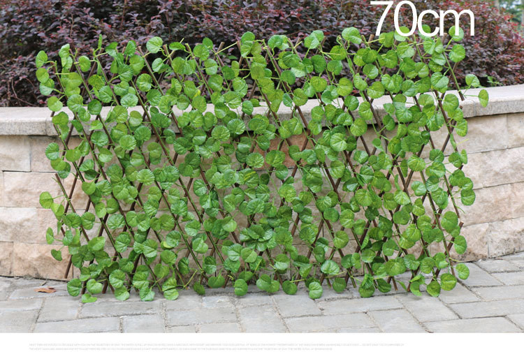 Artificial fence guardrail net, artificial grass fence net, artificial plant leaf fence, artificial rattan fence, artificial flower, artificial lawn, artificial tree, artificial rattan, artificial flower, artificial green pic 30