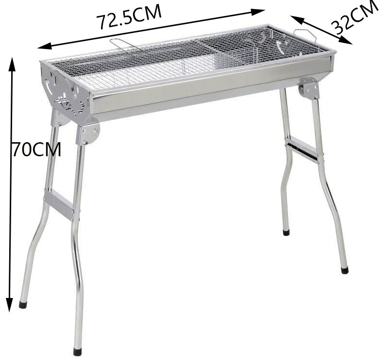 Large stainless steel folding stove, folding stove portable stove pic 2