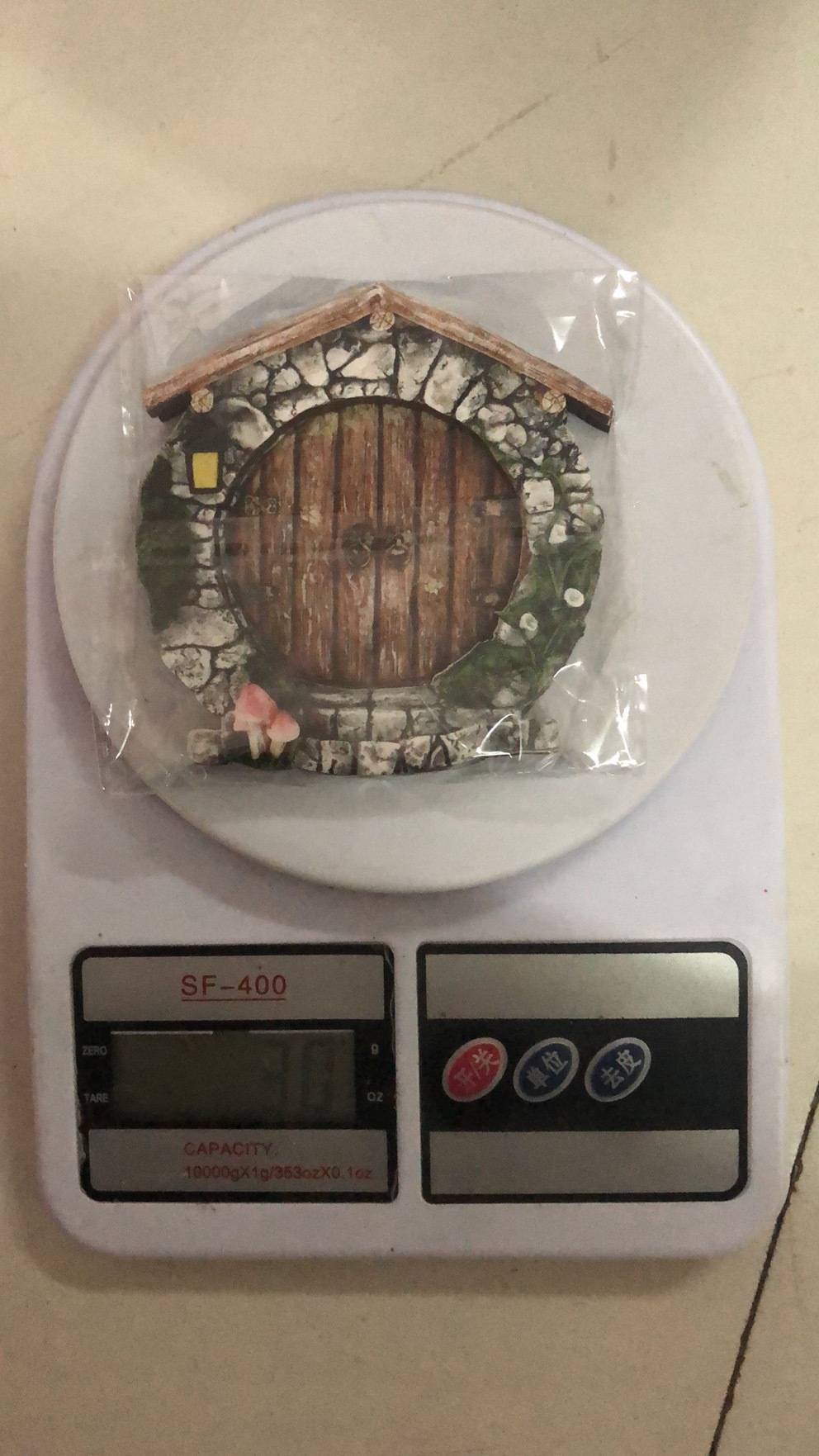 Cross-border Amazon fairy tale small wooden doors, wooden handicrafts, outdoor courtyard garden decorative micro-landscape ornaments pic 1