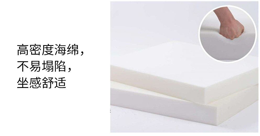 跨境高密度海绵床垫可折叠楔形枕床头靠垫斜面枕头孕妇斜坡三角垫详情11