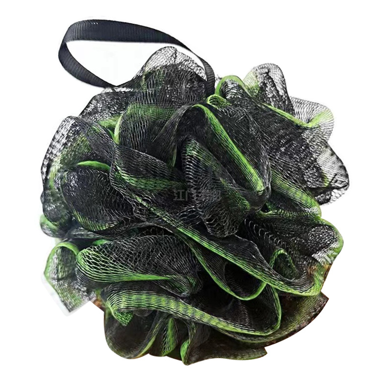 Customizable styles of bath balls from the original manufacturer, including bubble nets, bath sponges, bath balls, GRS recycled materials, and bath flowers pic 16