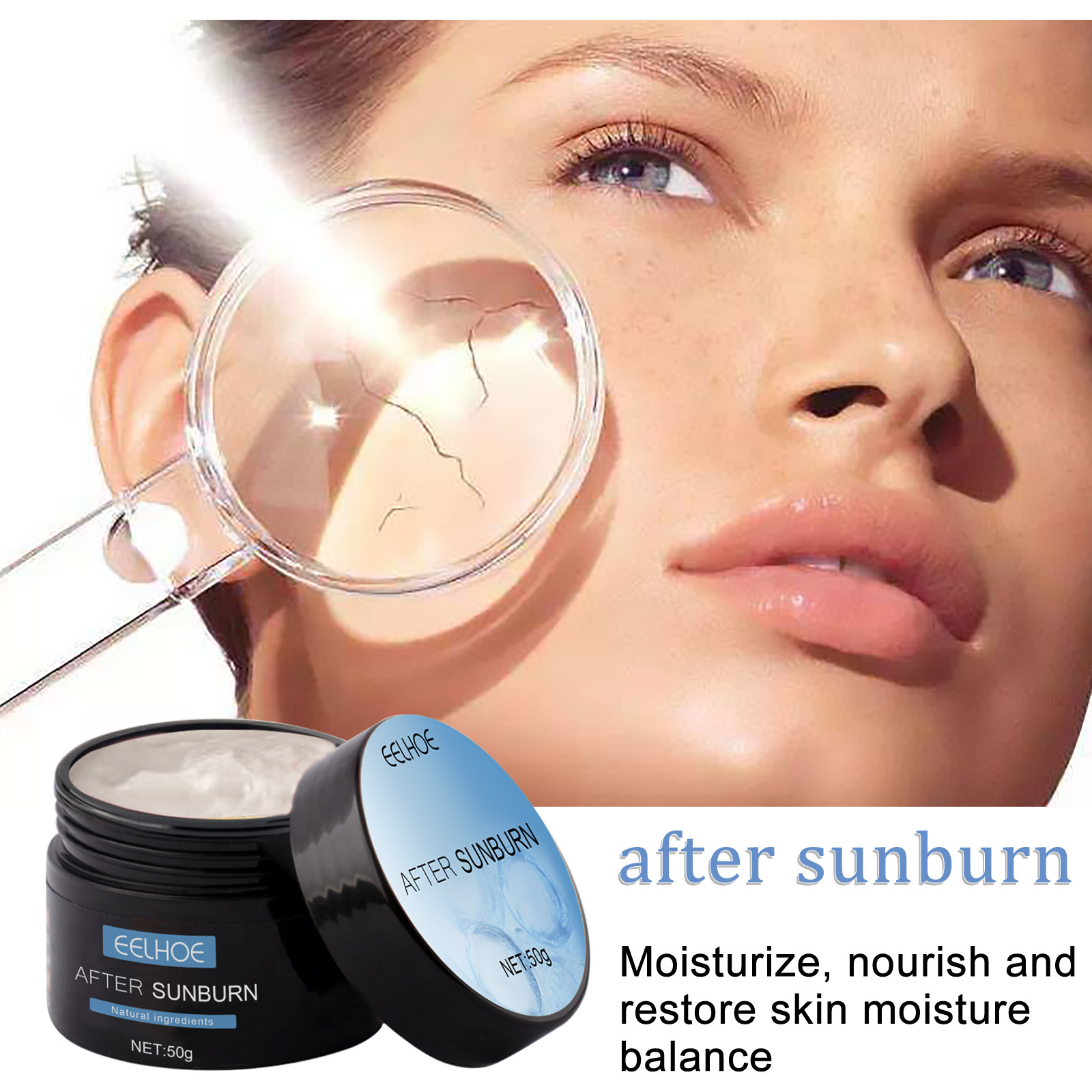 EELHOE Tanning and Post-Sun Repair Combo Wheat Skin Tone Body Tanning and Post-Sun Repair Cream Exclusively for export. Exclusively for export pic 24