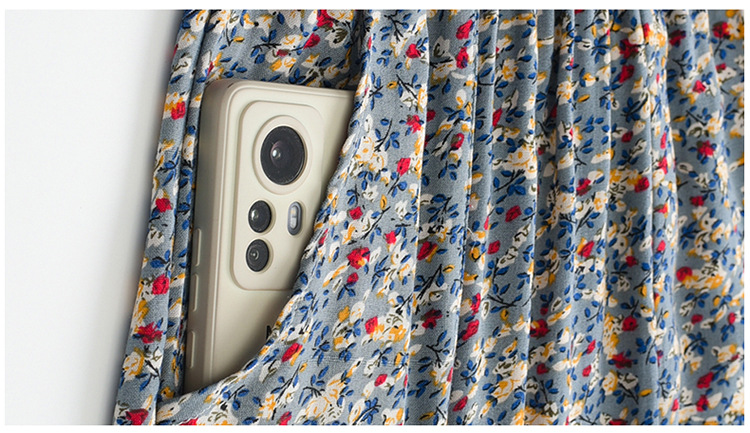 中老年人女奶奶夏季套装棉绸衬衫妈妈装两件套衬衣上衣老太太短袖详情22