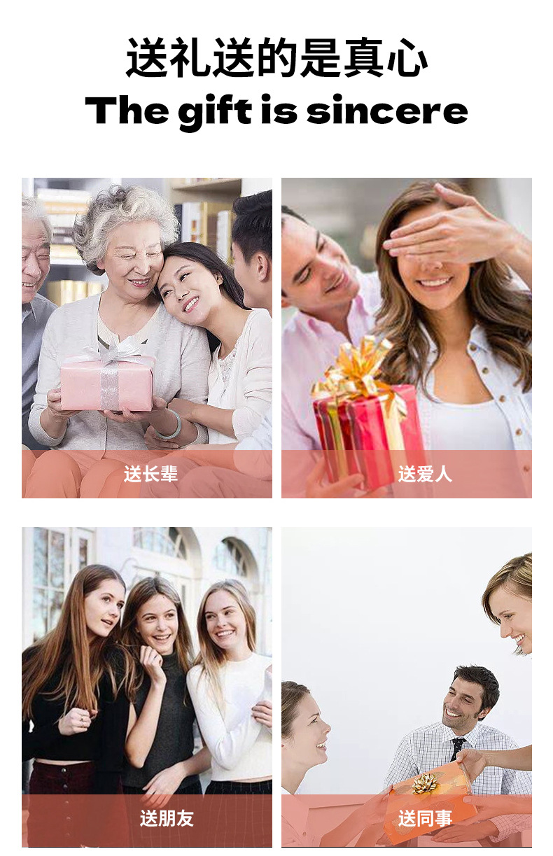 跨境新款圣诞树玻璃罩发光家用圣诞节桌面摆件小夜灯创意礼品批发详情8