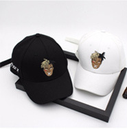 外贸爆款帽子火影忍者鸣人印花儿童棒球帽红云防晒遮阳网眼鸭舌帽详情16