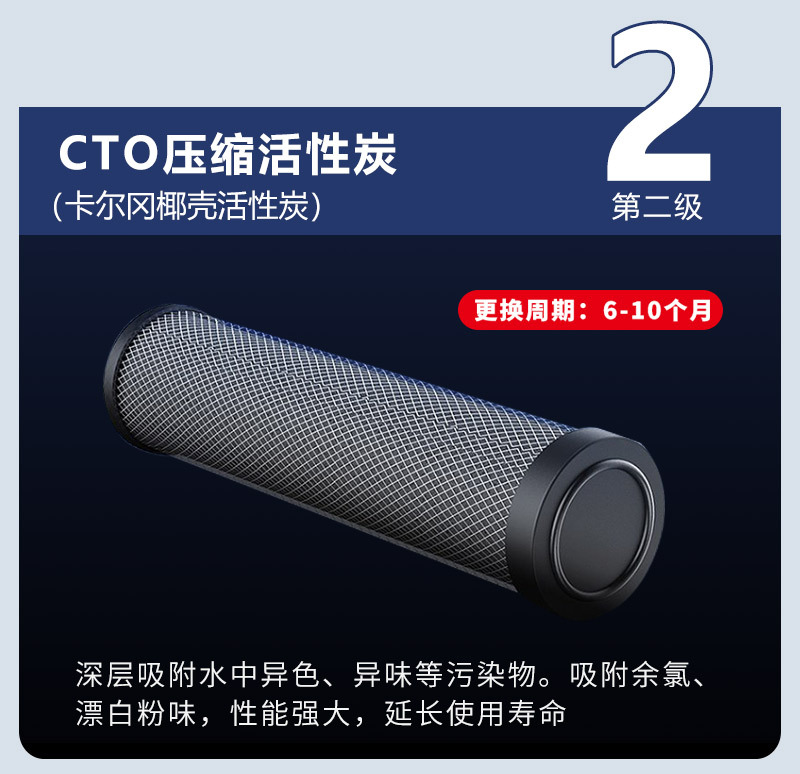 净水器家用直饮超滤净水机厨房不锈钢自来水龙头过滤器Stainless steel kitchen filter详情8