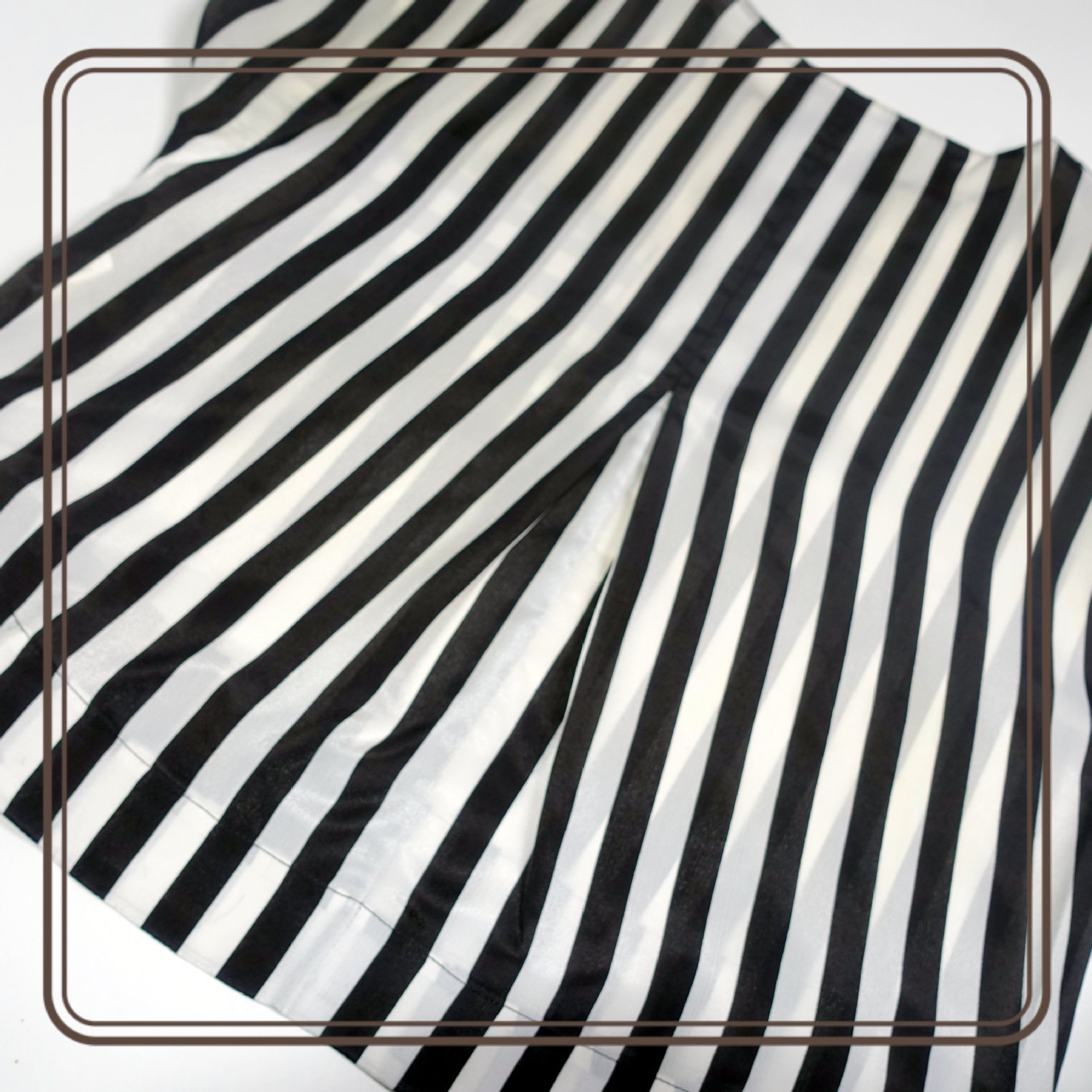 Spring/Summer 2024 Mom's wear striped loose round-neck long-sleeved stylish shirt pic 11