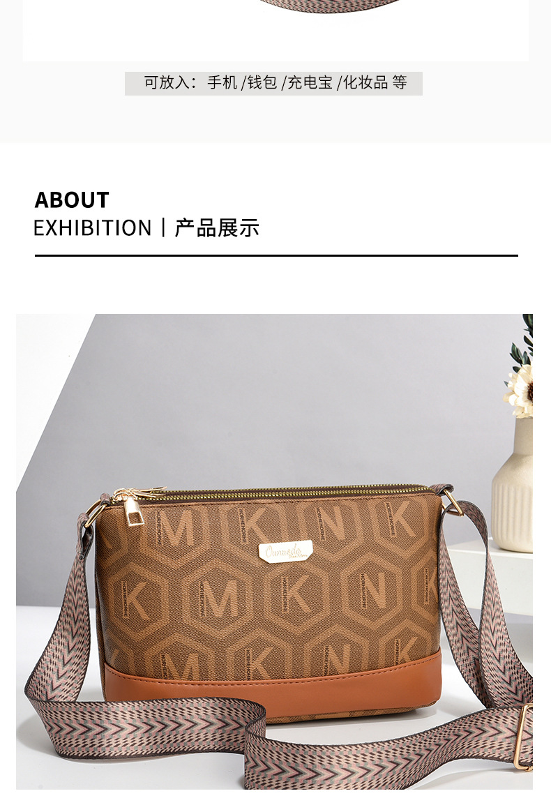 Crossbody bag tote bag mujer 2025 nueva bolsa de un solo hombro de gran capacidad bolsa de sentido de alto nivel fábrica pic 15