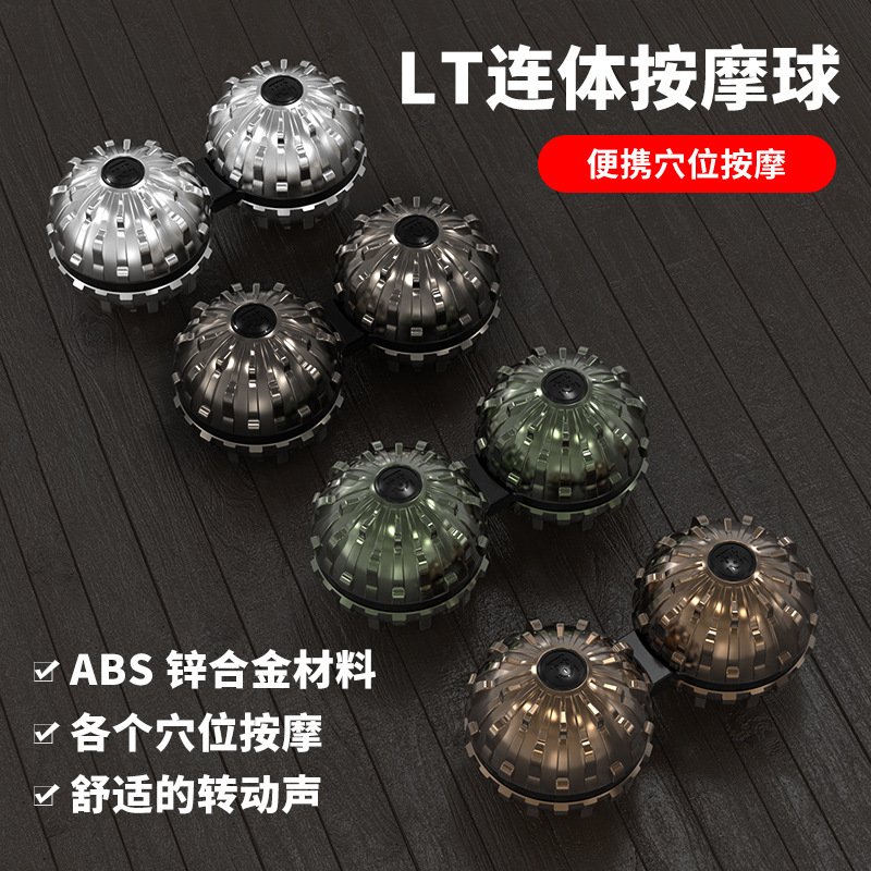 New stress-relieving pendant, top, Amazon cross-border bestseller pendant, necklace, key chain, tiktok stress-relieving cool toy pic 11