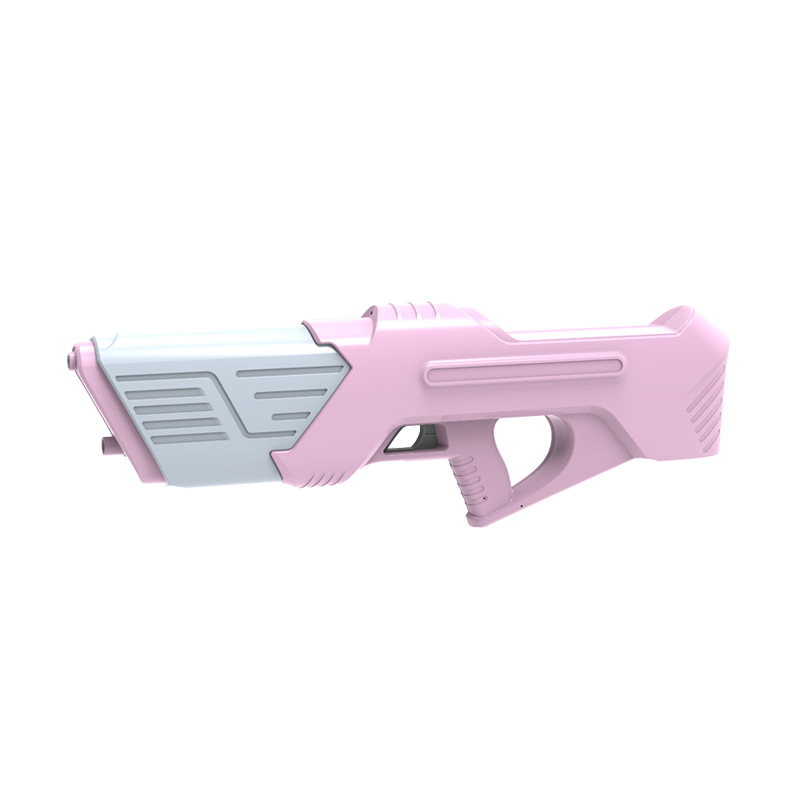 Wholesale of the third-generation fully automatic electric toy water gun with continuous firing and water splashing stick, a popular online product pic 4