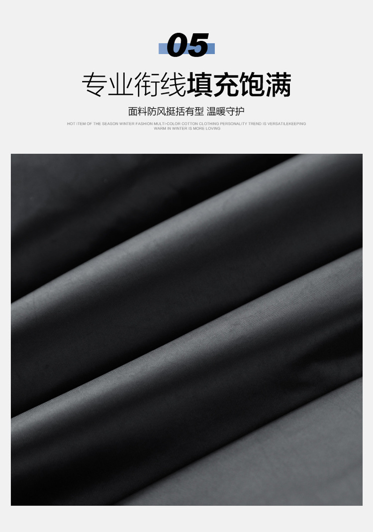 冬季大身填充白鹅绒服保暖连帽羽绒服白鹅情侣男大码跨境羽绒服详情7
