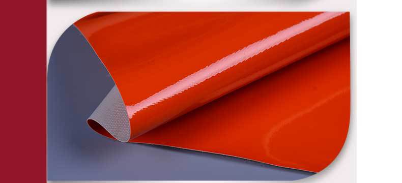 Fluorescent PVC mirror surface artificial leather fabric, soft package, diy handcrafted ID leather bag, leather sofa material pic 5