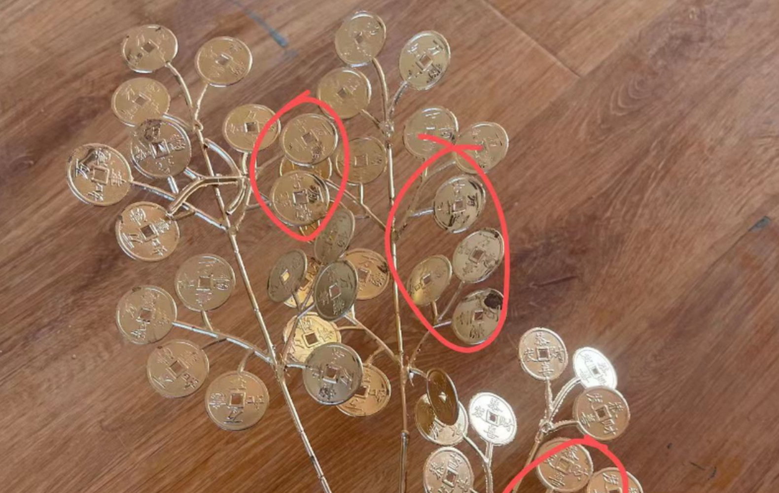 仿真红果子发财果年宵花花材冬青果福桶仿真花新年家居装饰摆件详情29