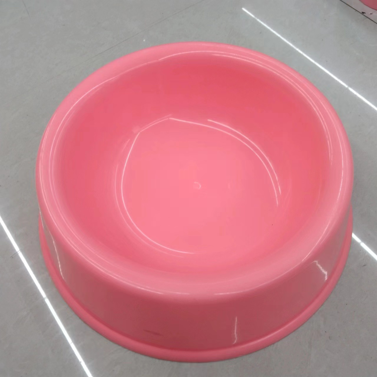 Pet feeding bowl, large-capacity anti-tipping pet feeding basin, candy-colored, durable dog feeding round bowl, pet food utensils pic 6