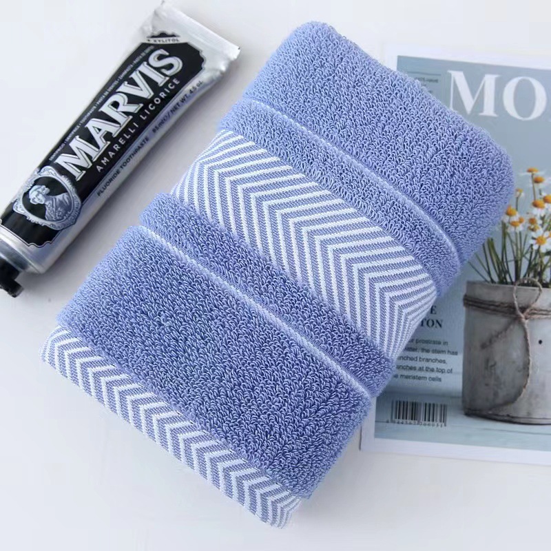 厂家批发棉14支毛巾礼品回礼劳保成人家用洗脸面巾柔软吸水详情14