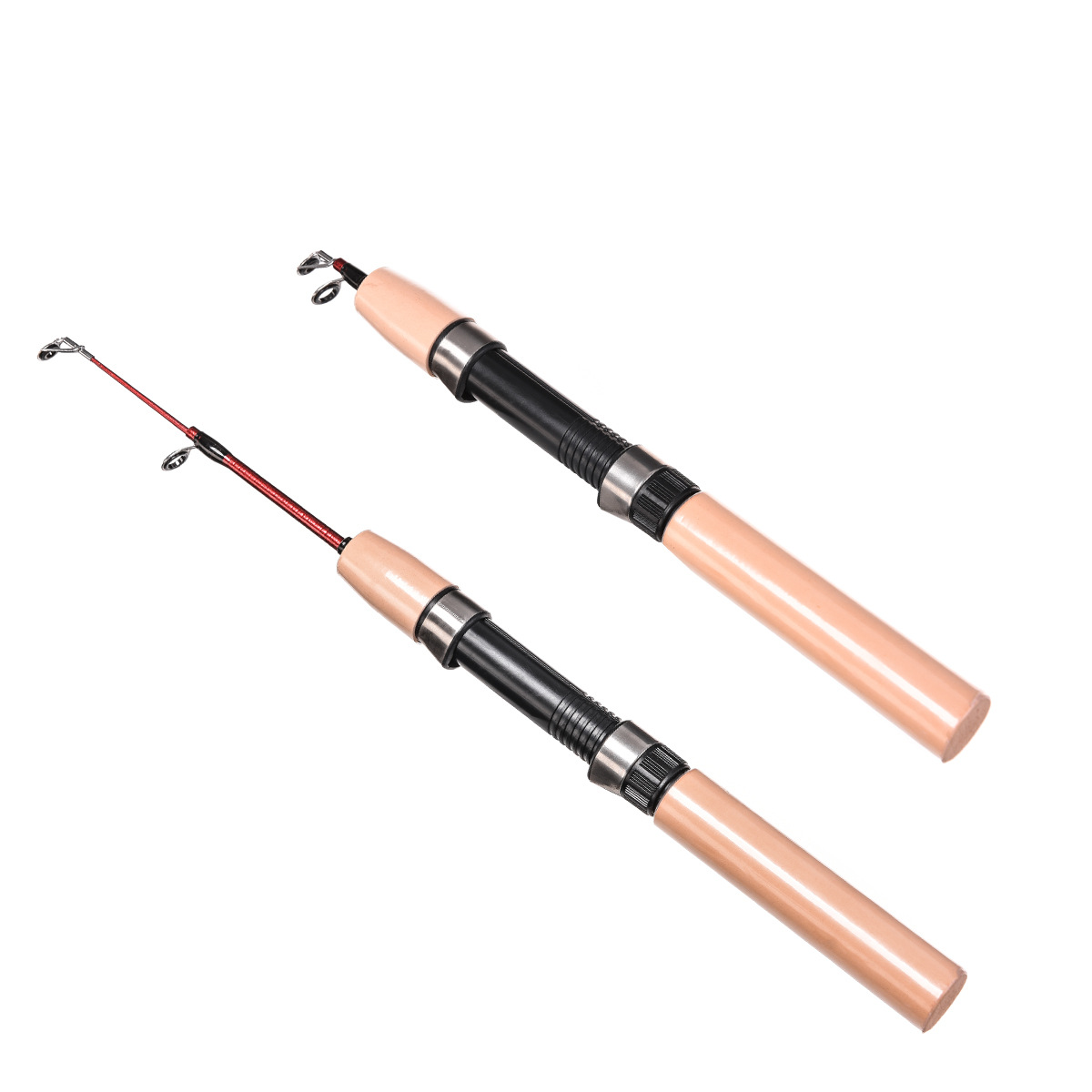 27747 LEO Leou [Ultra-Short Retractable Ice Fishing Rod Set] Export Fishing Rod Winter Fishing AliExpress Fishing gear pic 6