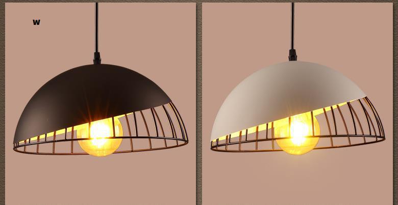 Loft، مصابيح الكافيتريا الصناعية القديمة الطراز القديم pic 15