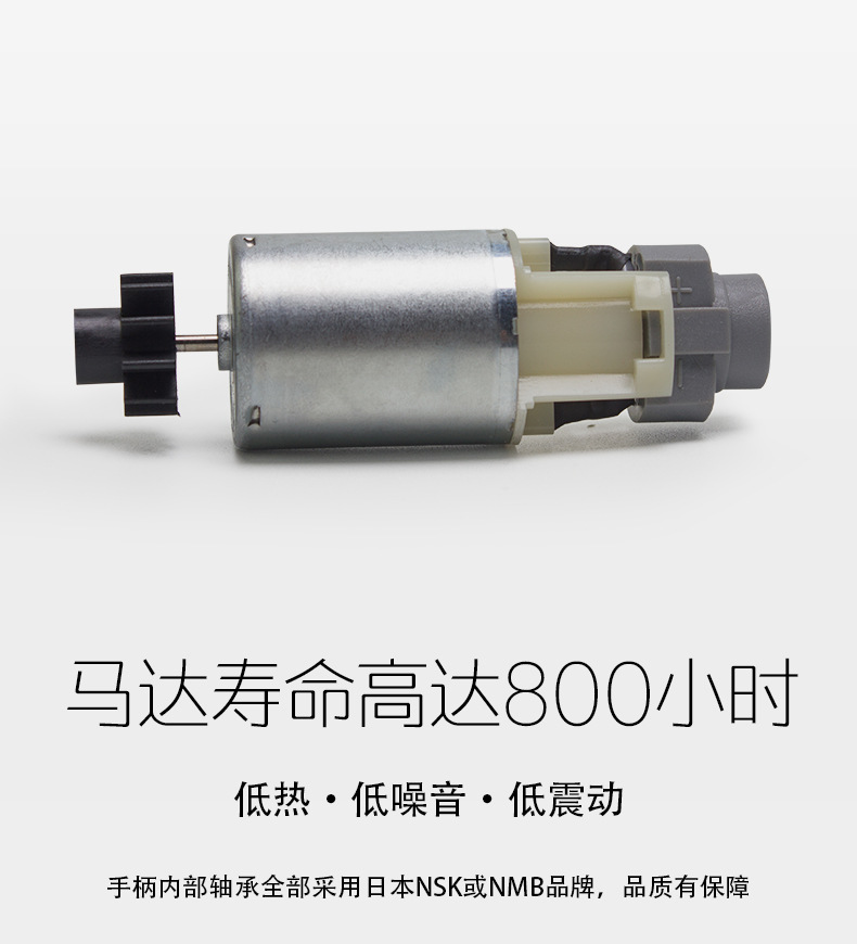 Cross-border wholesale 203 black grinding machine, 25,000 RPM electric nail care tools, nail remover, nail trimming machine wholesale pic 11