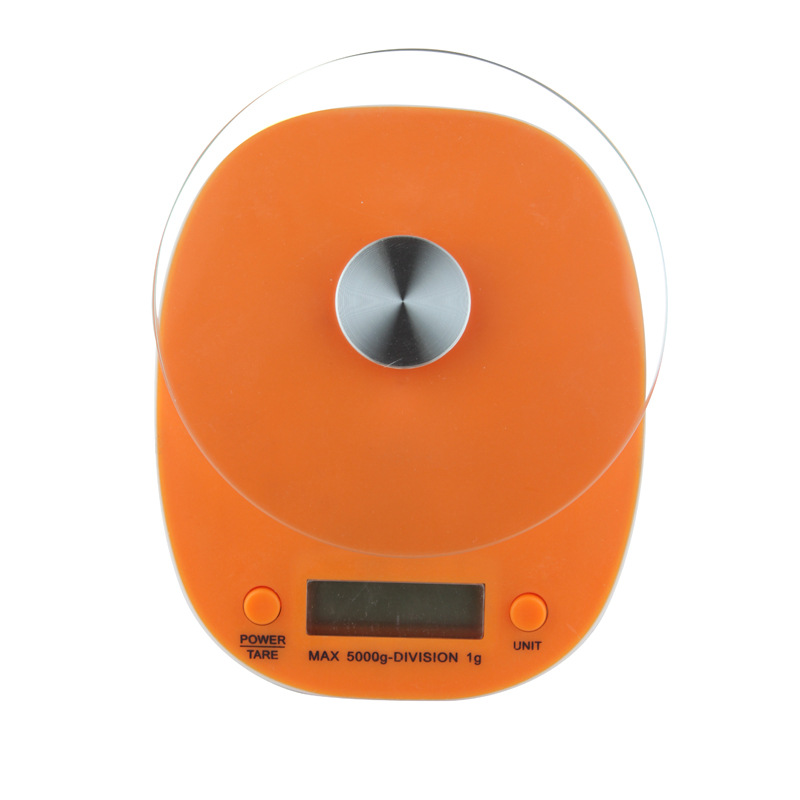 The new glass scale, kitchen scale, food and medicine scale, baking electronic scale and household weight scale are easy to clean pic 5