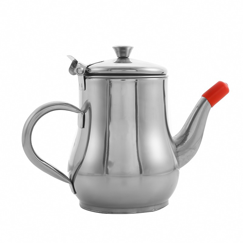 家用不锈钢防漏过滤网油壶厨房储油罐做饭倒油瓶详情7