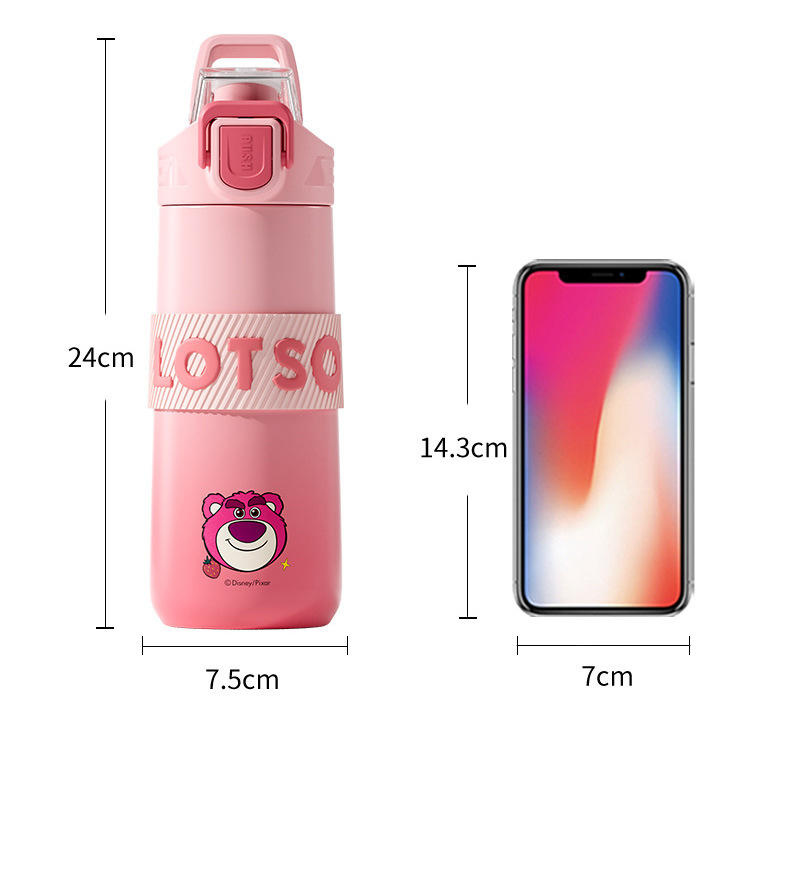 迪士尼儿童保温杯316不锈钢可爱卡通水杯便携大容量学生杯子新款详情16