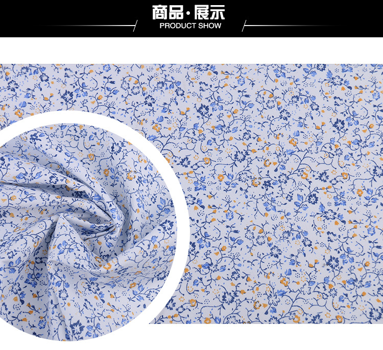 New arrival 210T spring asia textile printed teñido de la tela impresión de moda teñido de bolsillo envoltura de borde de la cintura de la tela de revestimiento al por mayor pic 8