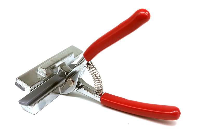 The manufacturer wholesals advertising printing cloth pliers, stretched cloth oil painting pliers, and enlarged oil painting jaws with a width of 12cm pic 14