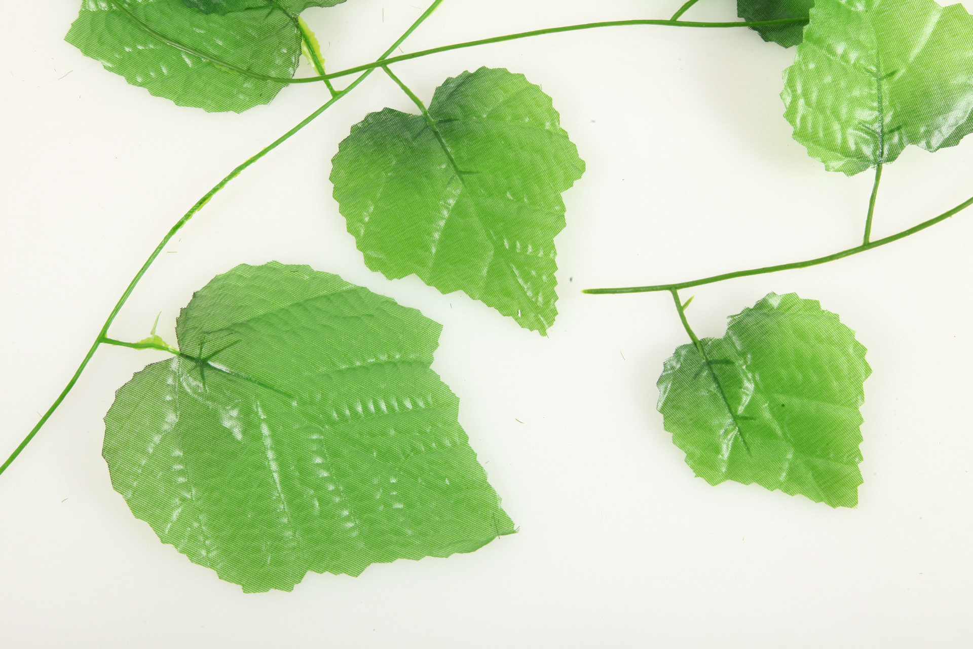 Artificial flowers, artificial lawns, artificial trees, artificial flowers, artificial lawns, artificial trees, no falling leaves, 20 large grape leaves, artificial vines, artificial grape leaves, silk fabric vines, artificial grapevines pic 14