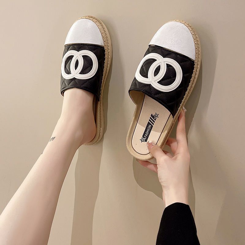 时尚休闲半包拖鞋护士鞋学生鞋防水防滑懒人鞋凉拖渔夫鞋跨境批发详情5