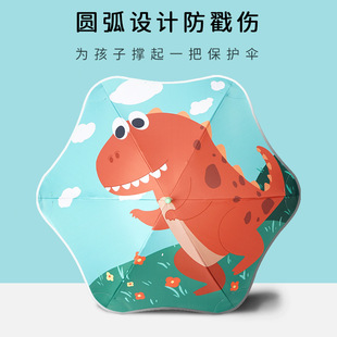 婴儿推车黑胶伞童车伞防紫外线遮阳伞儿童雨伞男女宝宝遛娃神器伞详情5