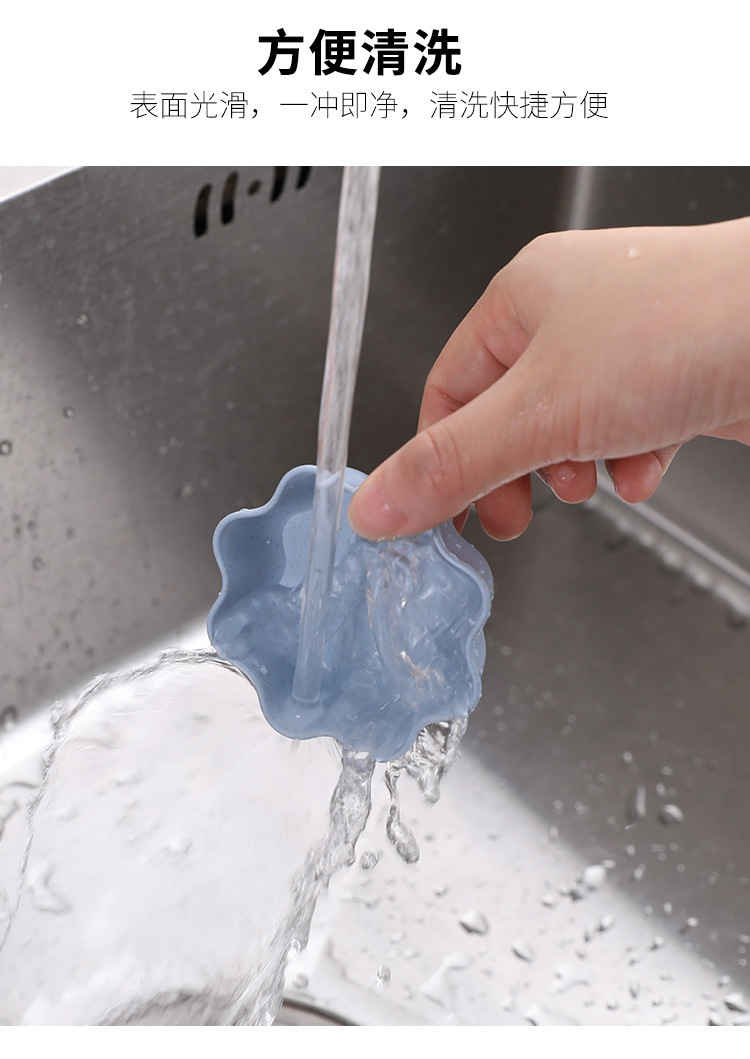 创意家用小麦秸秆小碗小号迷你调味碟咸菜小碟子餐蘸料酱油调料碟详情12