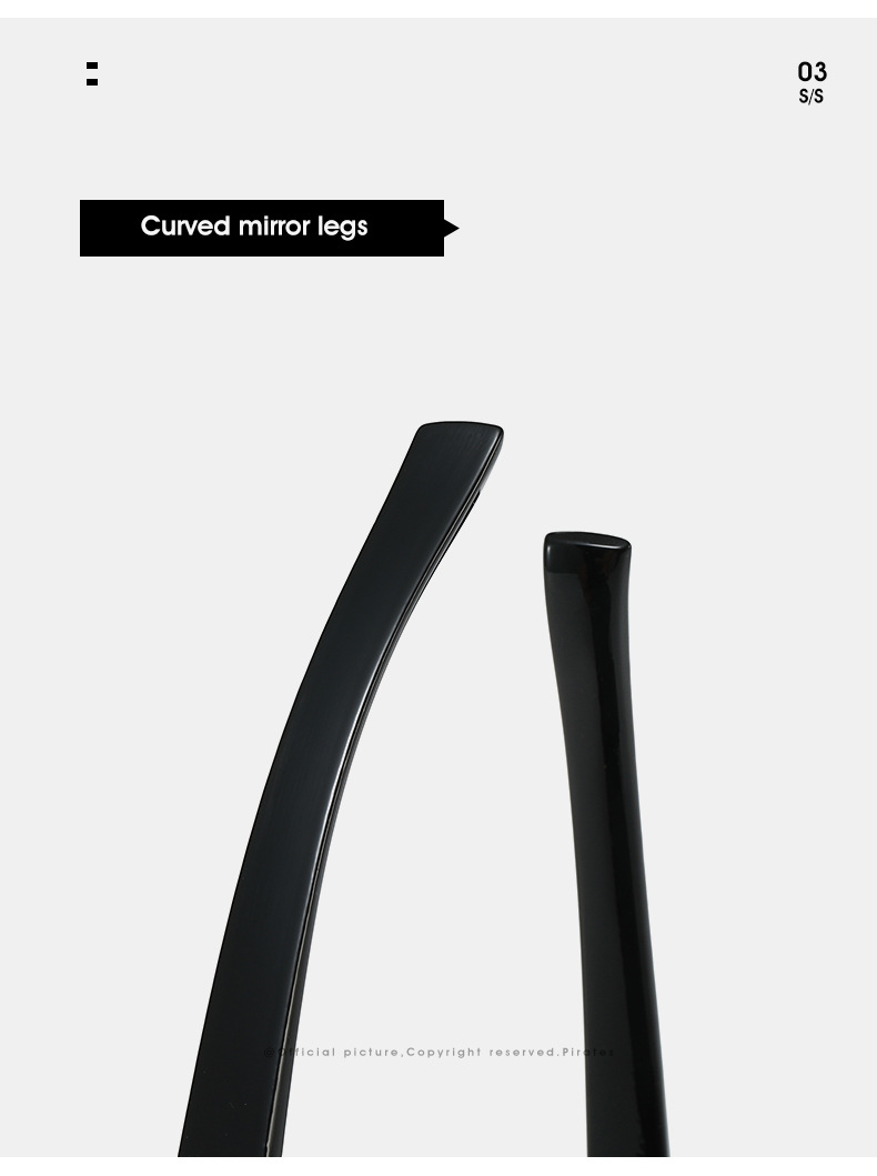 2023新品巴尔家个性骑行运动太阳镜  跨境一体多镜片三角时尚墨镜详情16